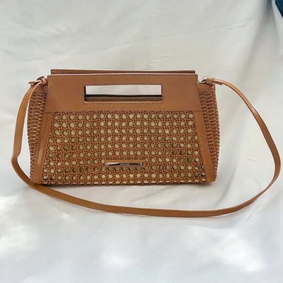 Brahmin Lenox Clutch Natural Nantucket Leather Purse, Originally $298.00 - Picture 11 of 15